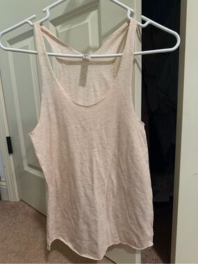 American Apparel Light Blush Racerback Tank